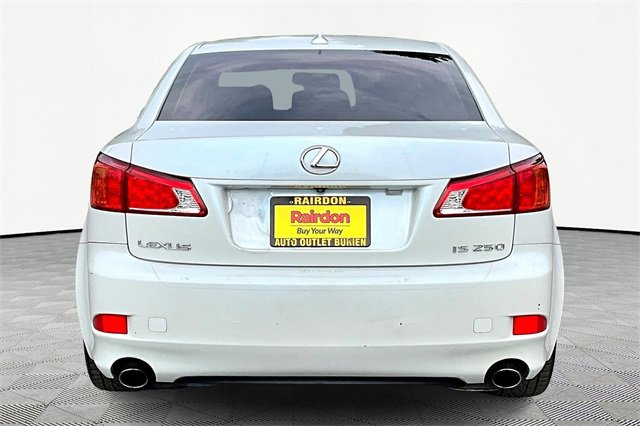 2009 Lexus IS 250 photo 4