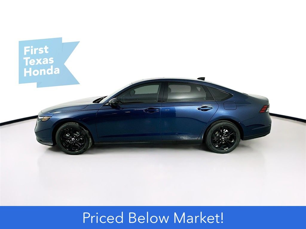 2025 Honda Accord SE photo 4