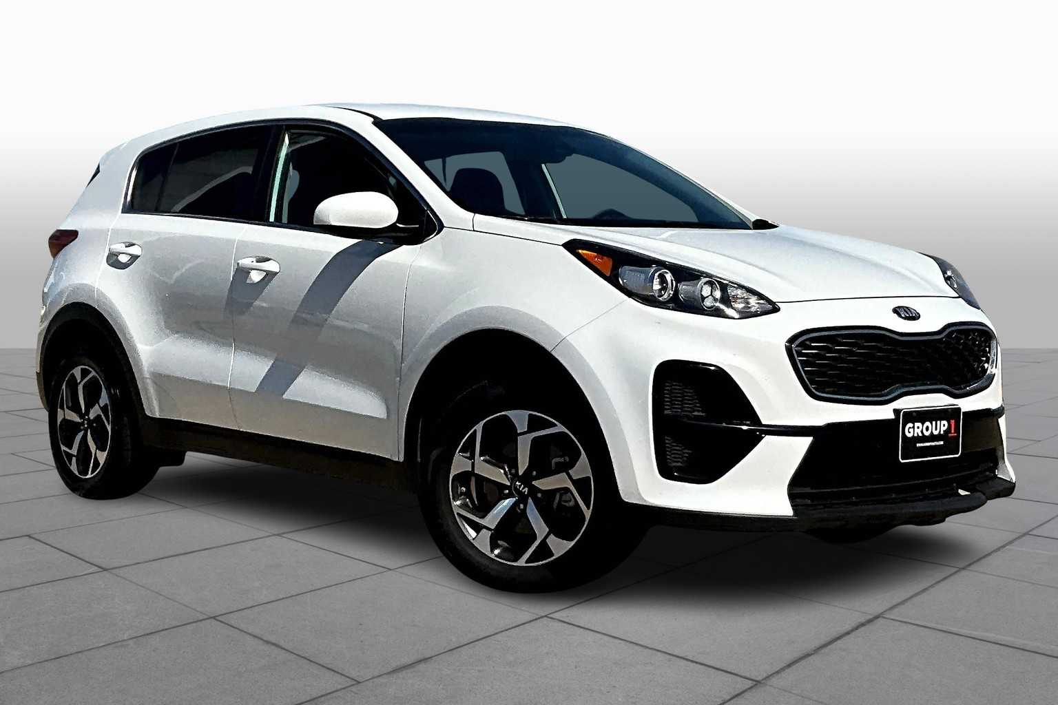 Used 2020 Kia Sportage LX with VIN KNDPM3AC2L7800503 for sale in Richmond, TX