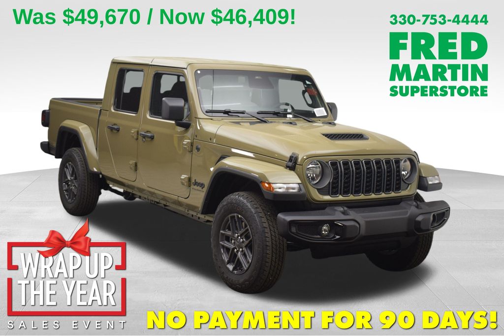 2026 Jeep Gladiator Sport S's photo