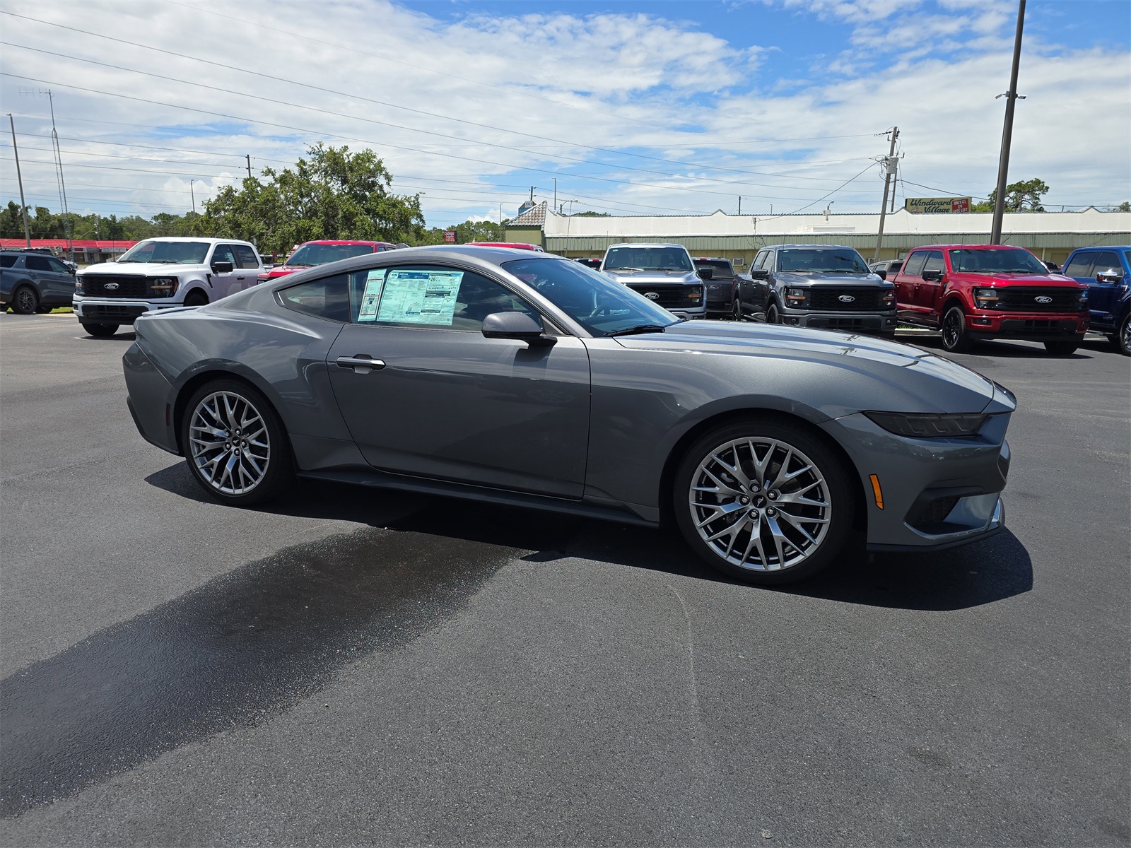 2025 Ford Mustang EcoBoost Premium photo 2