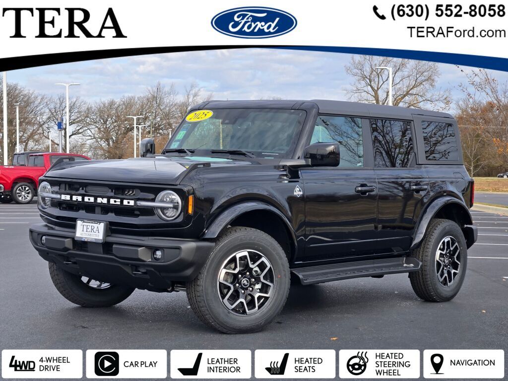 2025 Ford Bronco 4-Door Outer Banks's photo