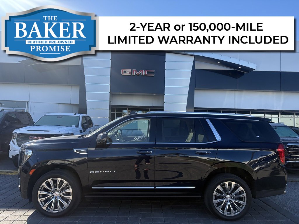 2021 GMC Yukon Denali's photo