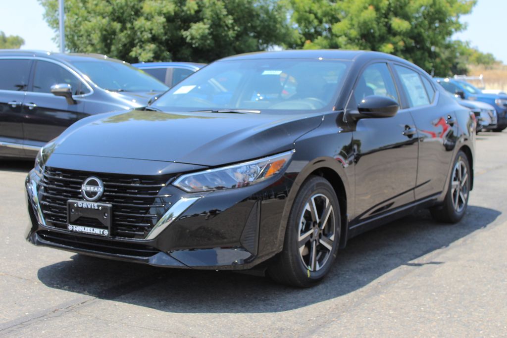 2025 Nissan Sentra SV photo 2