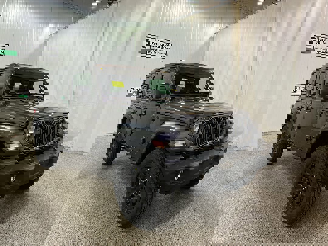 2026 Jeep Wrangler 4-Door Sport's photo