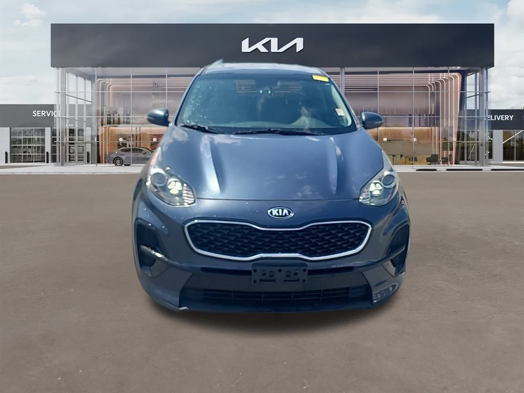 Used 2021 Kia Sportage LX with VIN KNDPM3AC8M7890872 for sale in Macon, GA