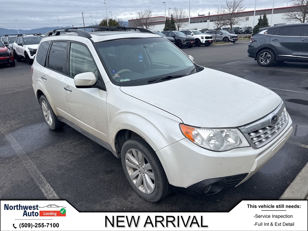 2013 Subaru Forester X Premium Package