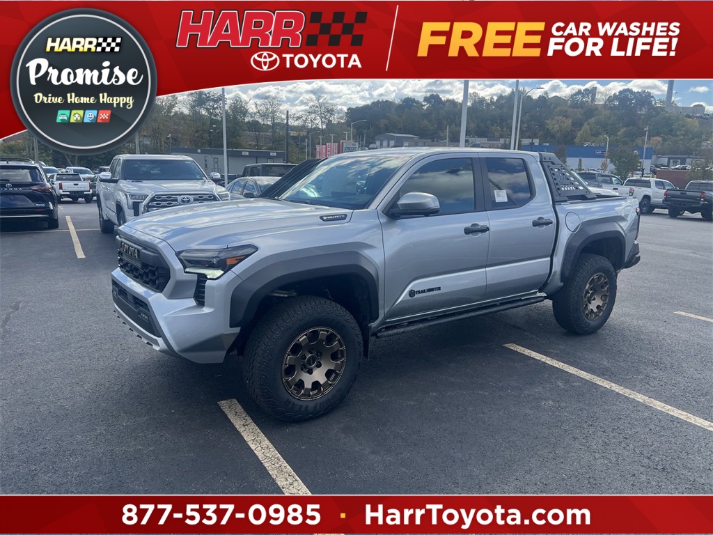 New 2024 Toyota Hybrid Trailhunter 4D Crew Cab in Worcester 