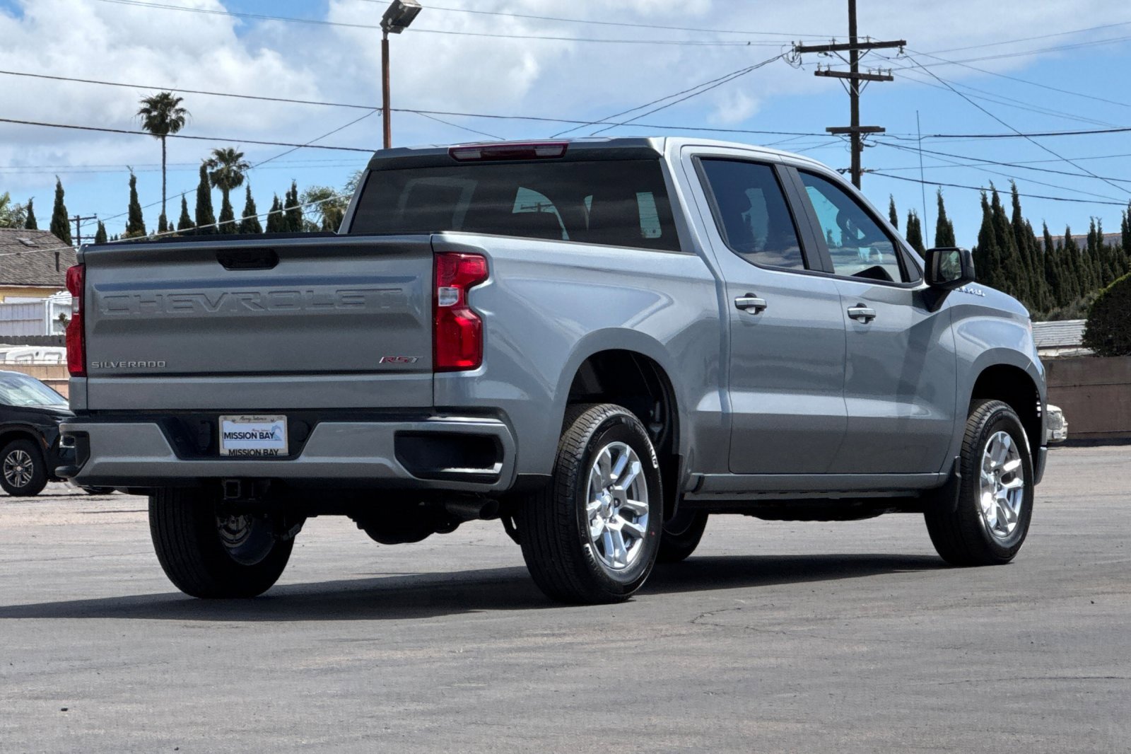 2025 Chevrolet Silverado 1500 RST photo 4