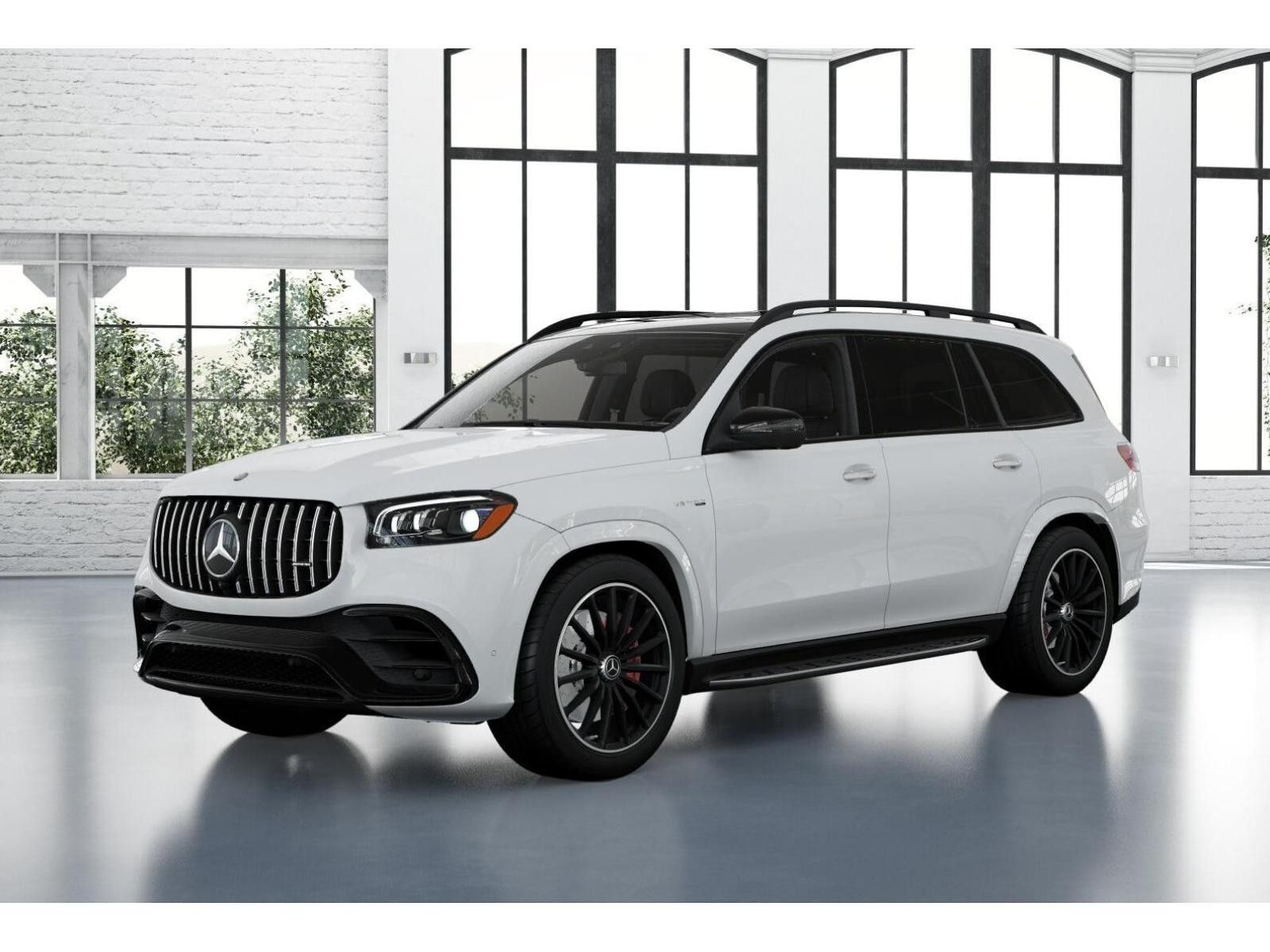 2026 Mercedes Benz GLS 63 AMG 4MATIC photo 37
