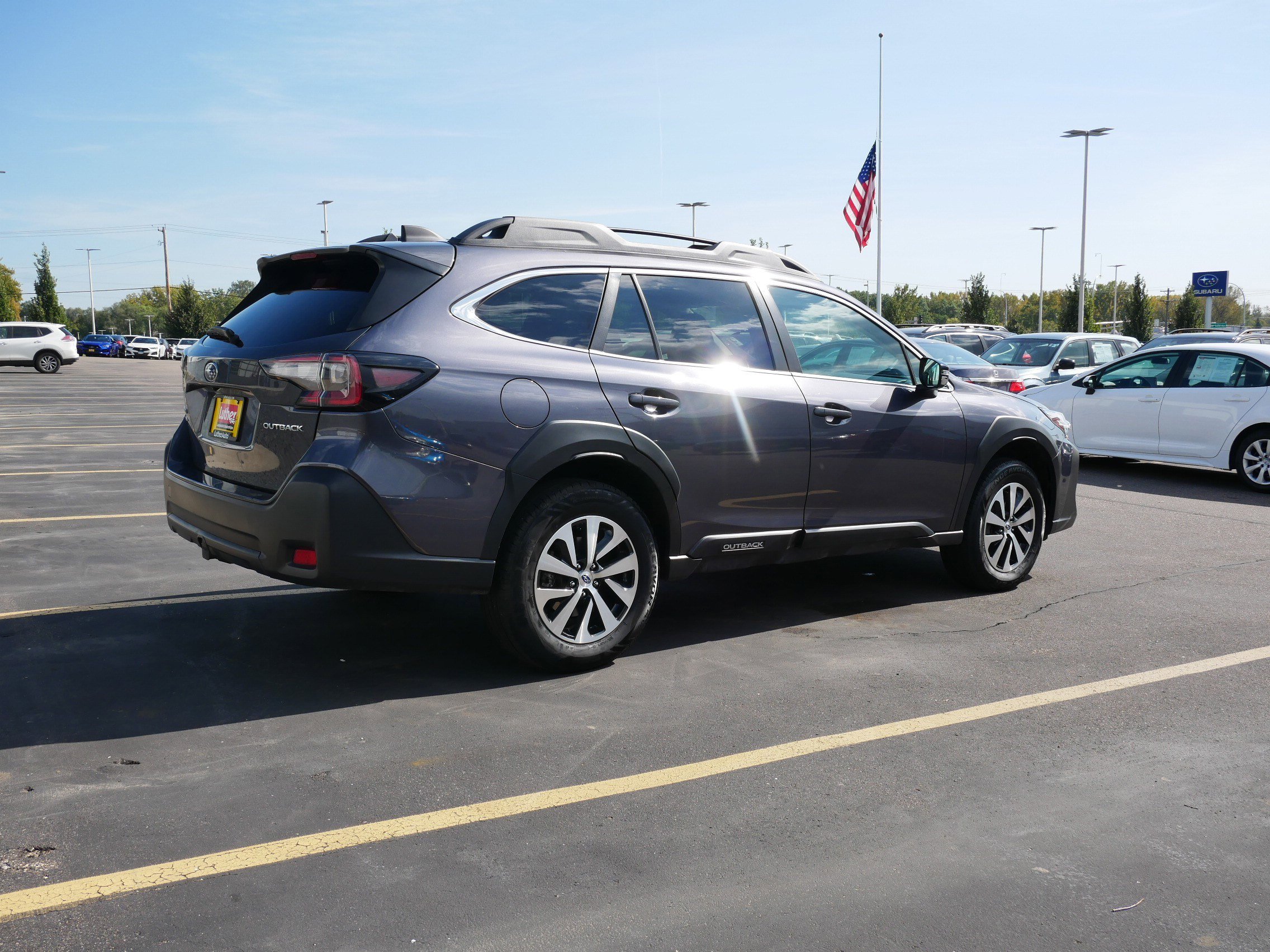 2024 Subaru Outback Premium photo 3