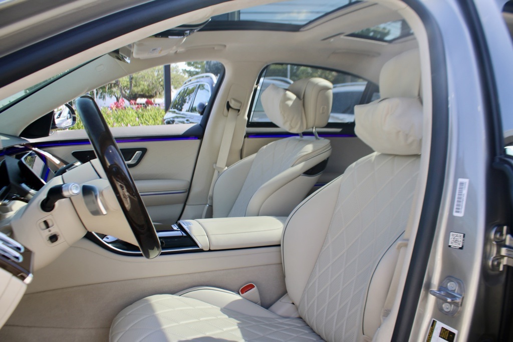 2021 Mercedes Benz S 580 4MATIC photo 3