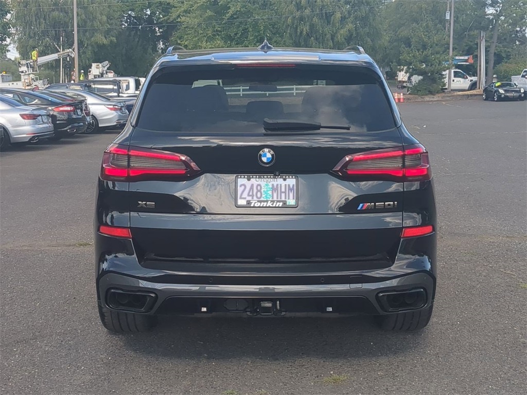 2020 Bmw X5 M50i photo 3