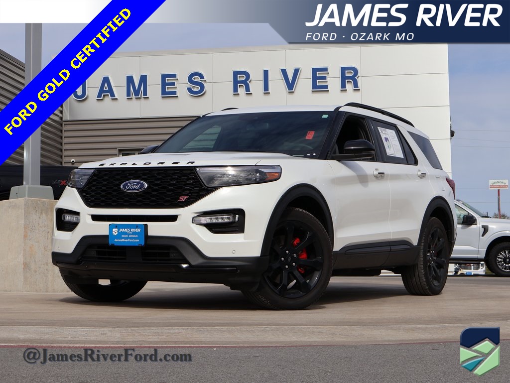 2024 Ford Explorer ST's photo