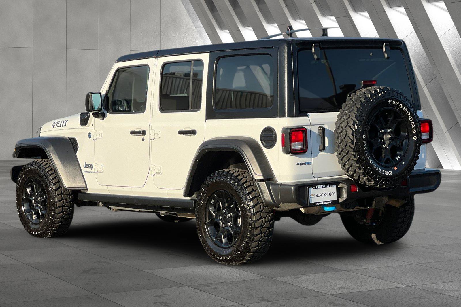 2023 Jeep Wrangler 4xe photo 5