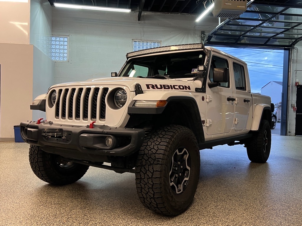 2020 Jeep Gladiator Rubicon photo 3