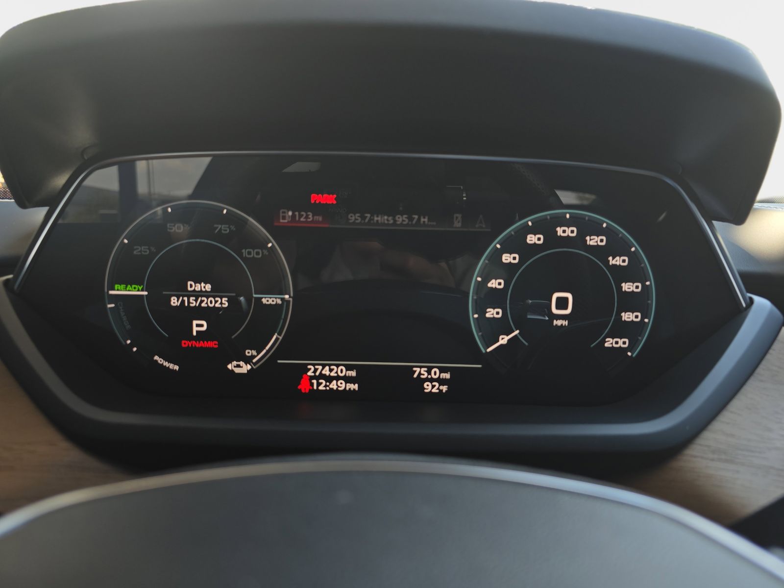 2022 Audi RS e-tron GT Base photo 20