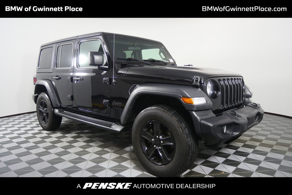 2021 Jeep Wrangler Unlimited Altitude's photo