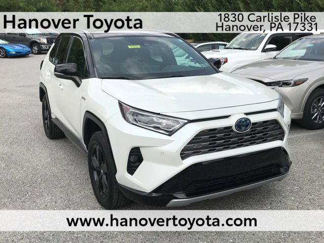 2020 Toyota RAV4 Hybrid XSE