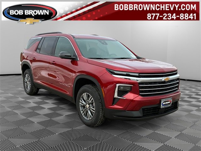 2026 Chevrolet Traverse LT's photo