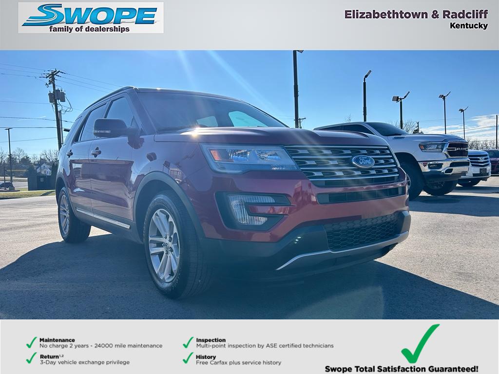 2016 Ford Explorer XLT's photo