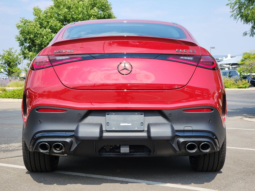2026 Mercedes Benz GLC AMG Coupe 4MATIC photo 6