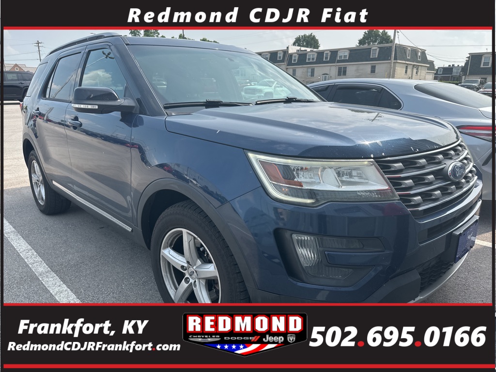 2016 Ford Explorer XLT