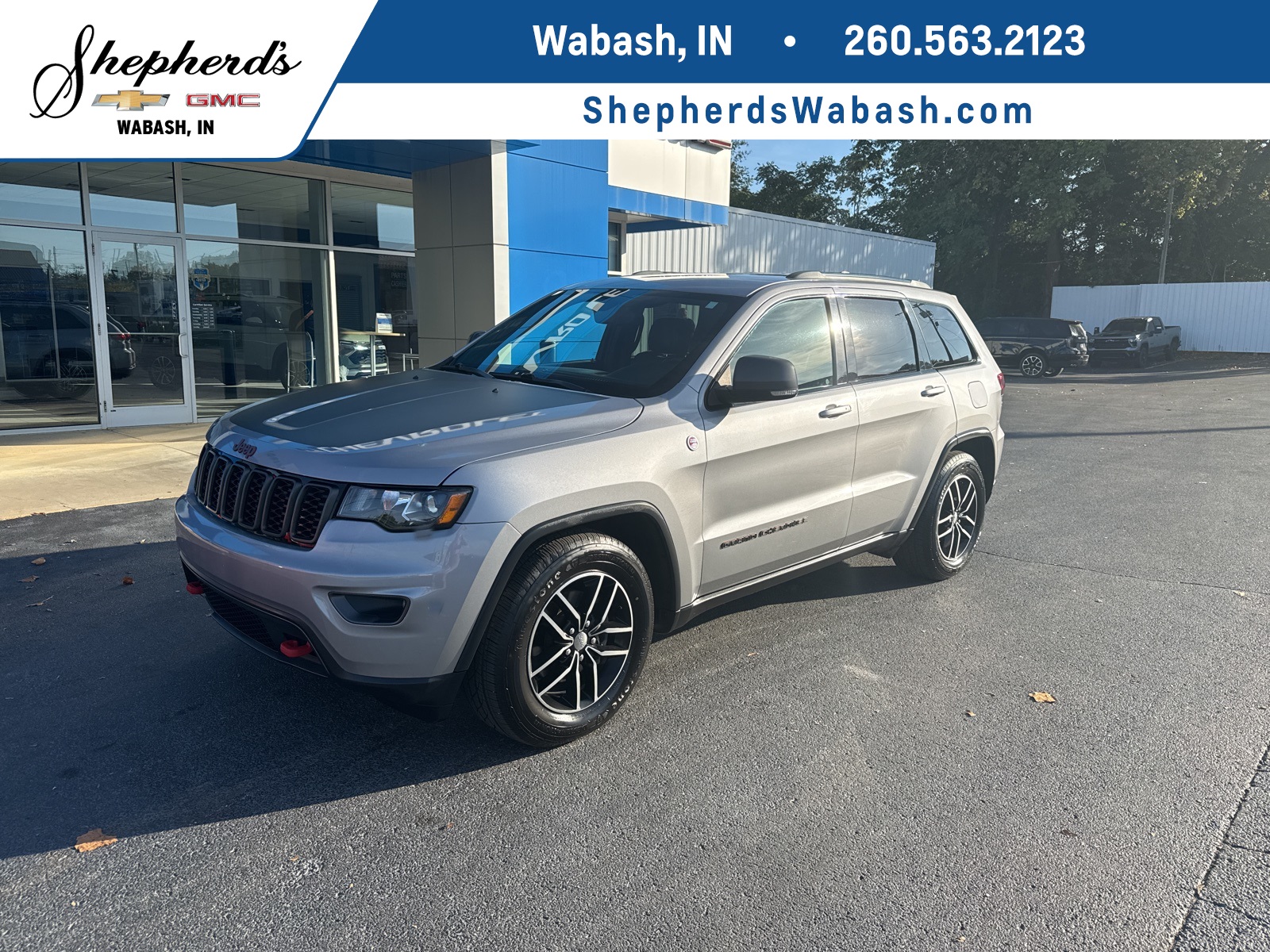 2018 Jeep Grand Cherokee Trailhawk