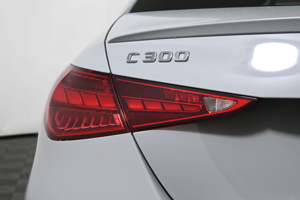 2025 Mercedes Benz C 300 4MATIC photo 12