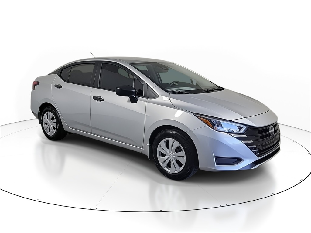 New 2025 Brilliant Silver Metallic Nissan S image 1