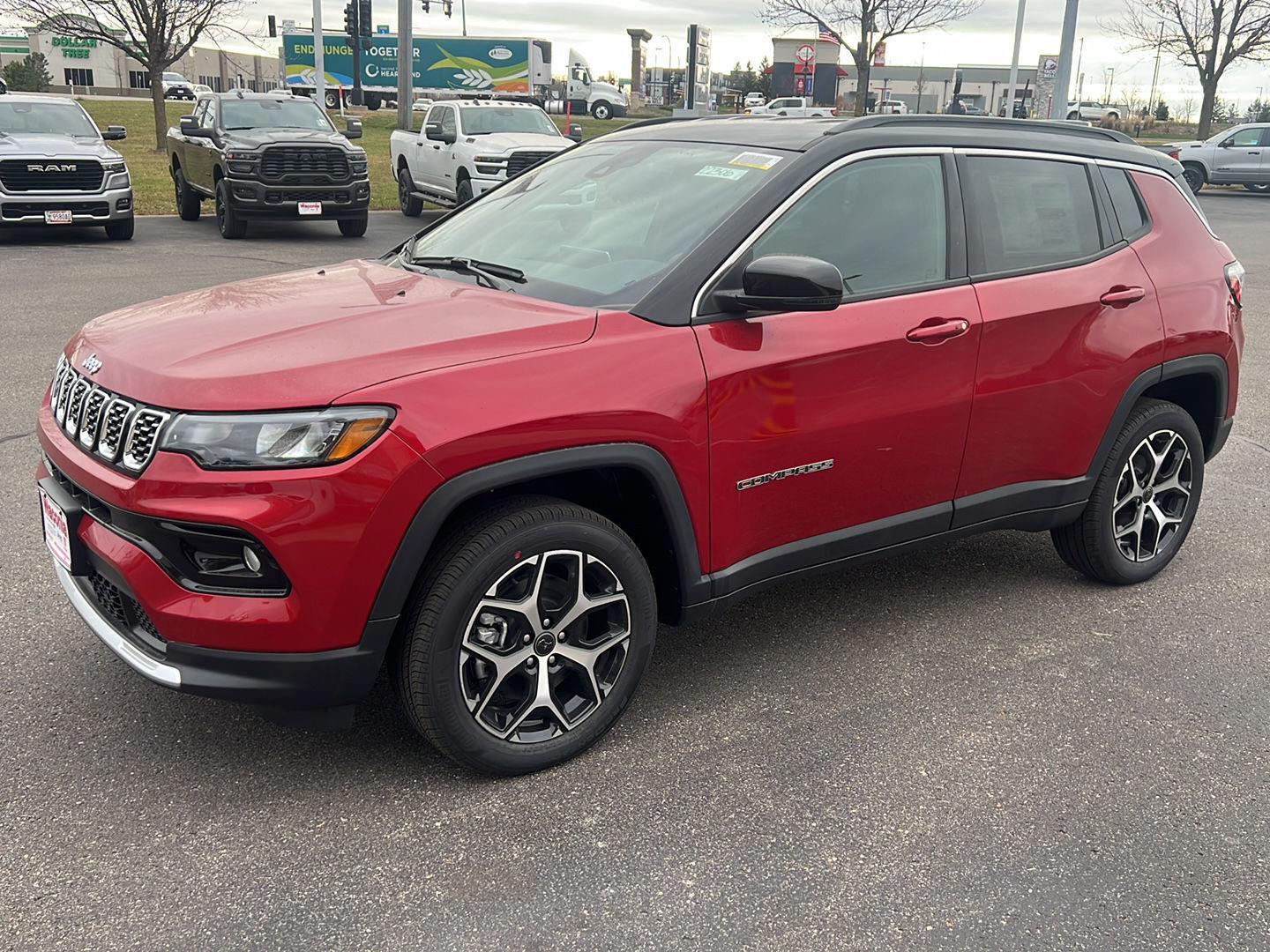 2026 Jeep Compass Limited's photo