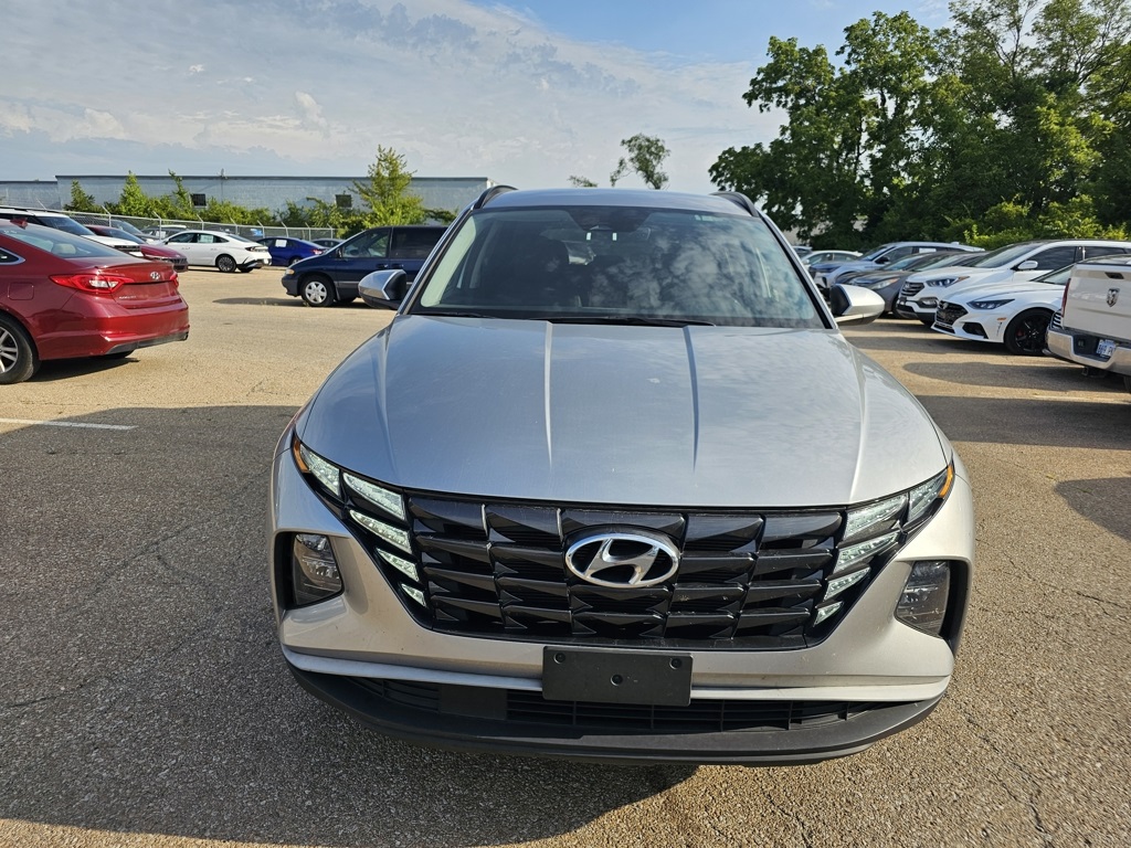 Certified 2024 Hyundai Tucson SEL with VIN 5NMJBCDE7RH351202 for sale in Kansas City