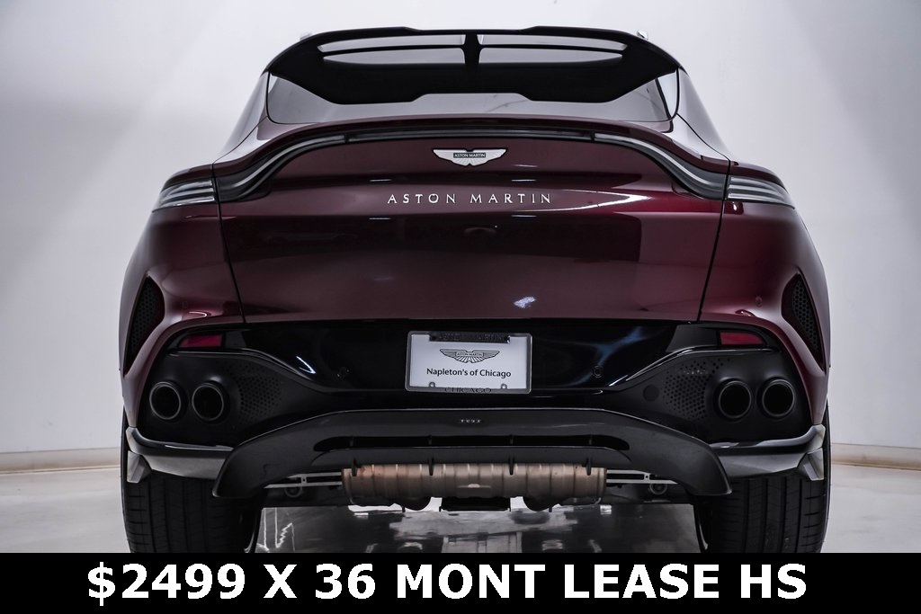 2025 Aston Martin DBX AM8 DBX707 photo 7