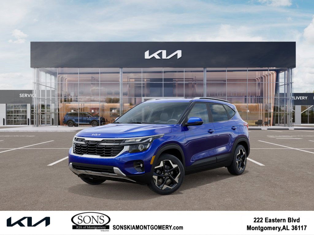 2026 Kia Seltos S's photo