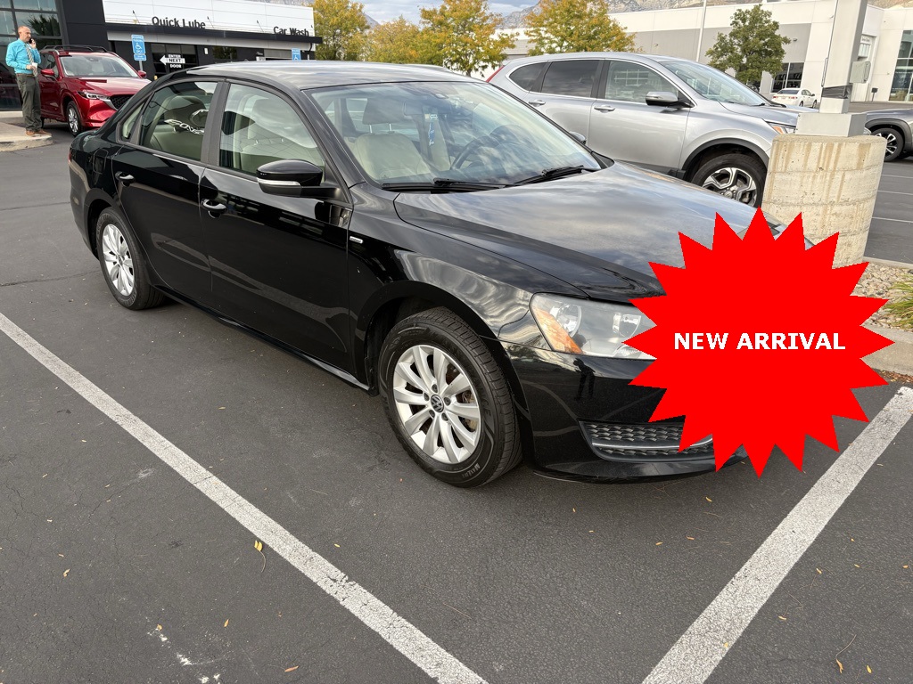 Used 2014 Volkswagen Passat S with VIN 1VWAT7A35EC106413 for sale in Orem, UT