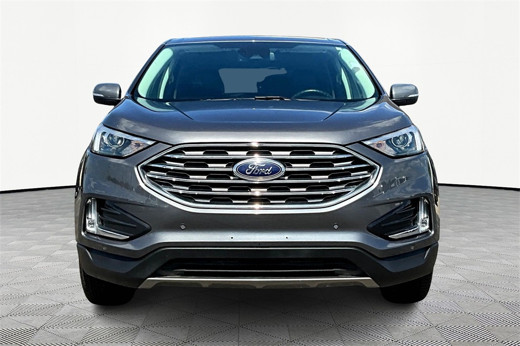 Used 2022 Gray Ford Titanium image 3