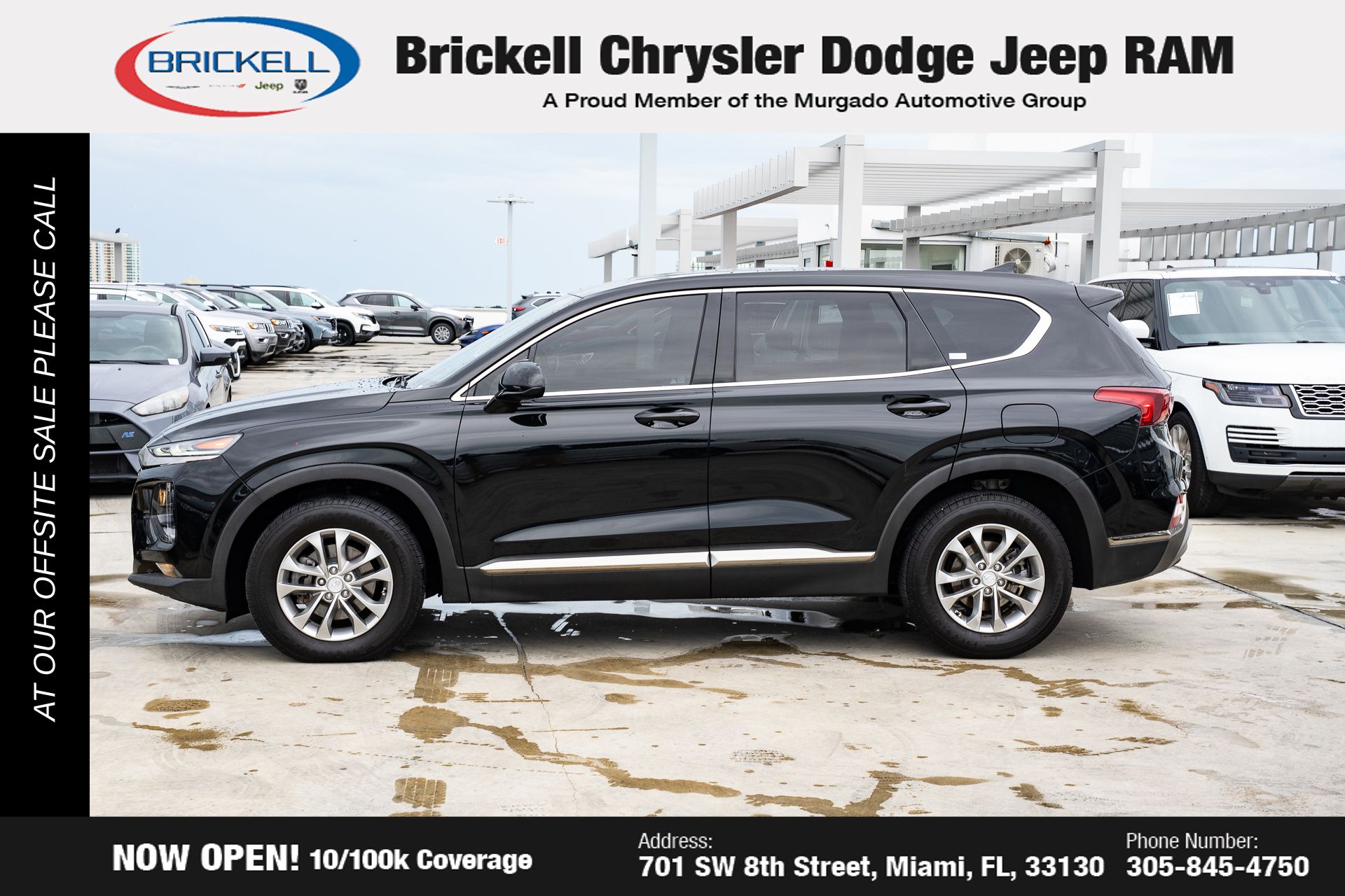 2019 Hyundai Santa Fe SEL photo 8
