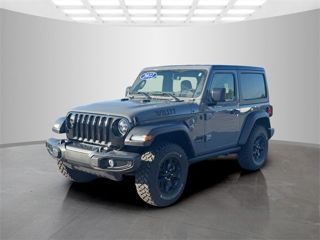 2022 Jeep Wrangler Willys photo 3
