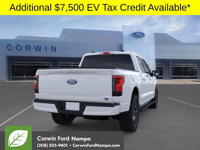 2025 Ford F-150 Lightning photo 2