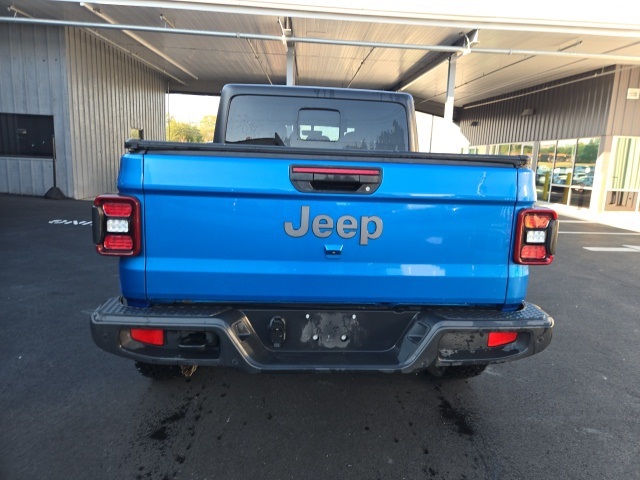 2021 Jeep Gladiator Willys photo 5