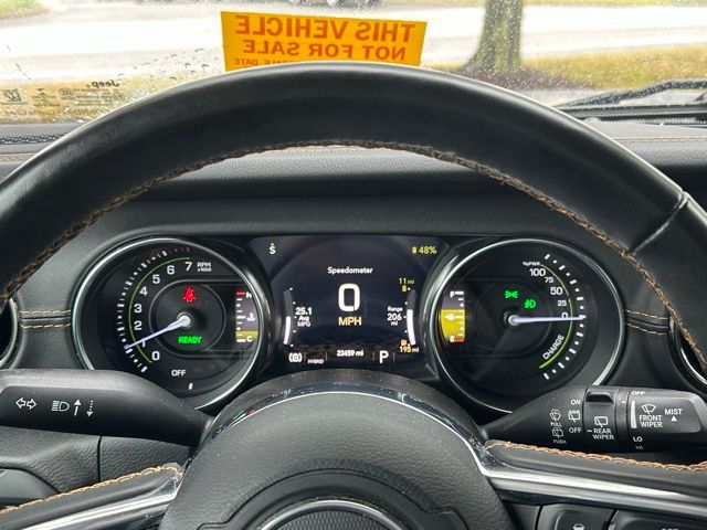 2021 Jeep Wrangler Unlimited High Altitude 4xe photo 19