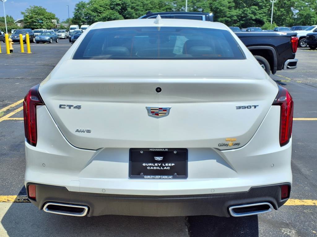2025 Cadillac CT4 Premium Luxury photo 6
