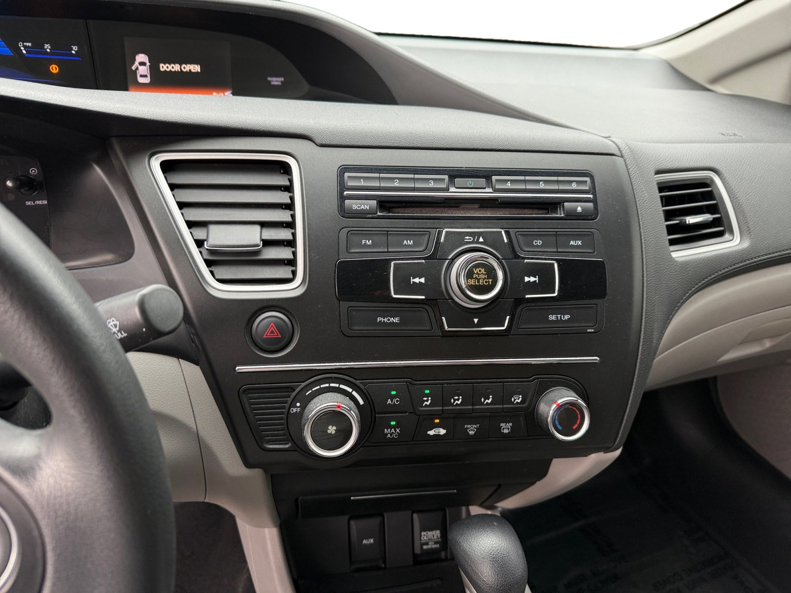 2014 Honda Civic LX photo 12