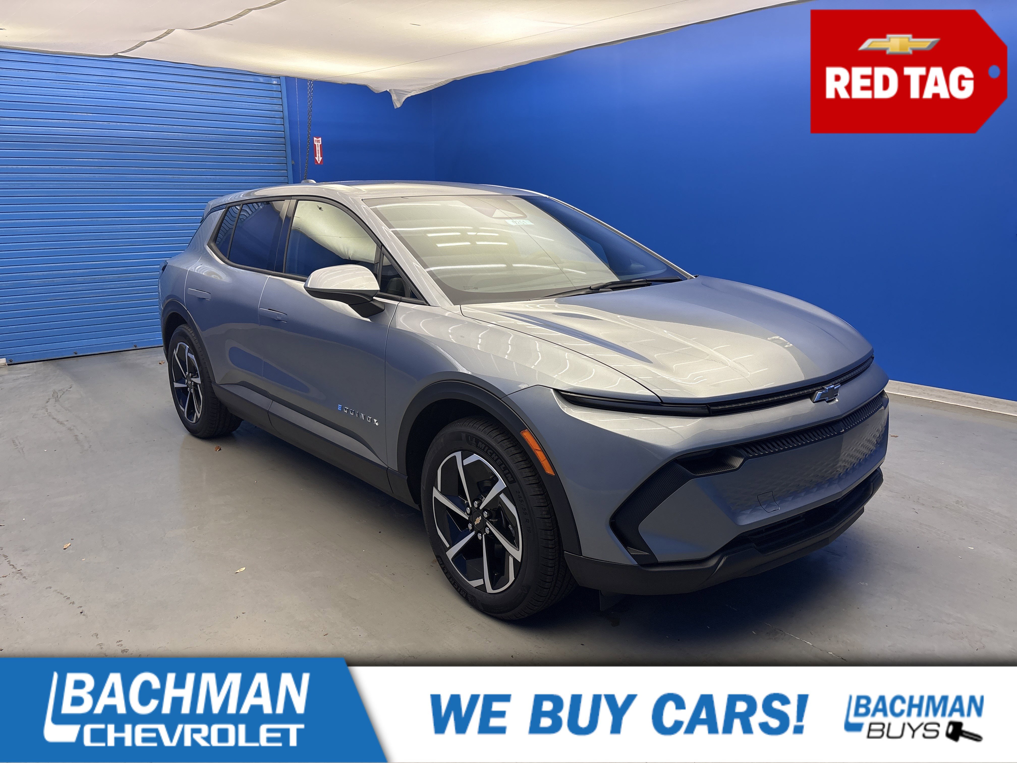 2026 Chevrolet Equinox EV 1LT's photo