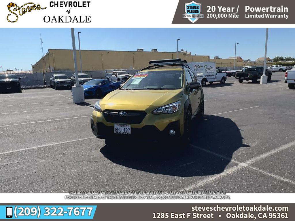 2021 Subaru Crosstrek Sport photo 4