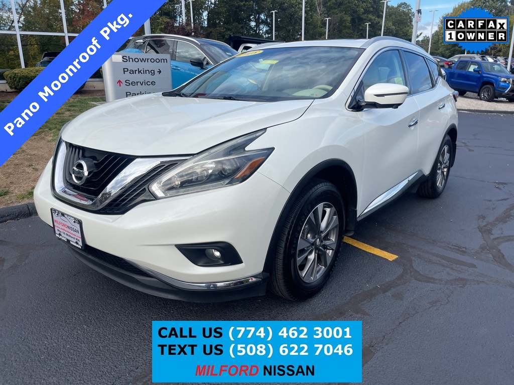 2018 Nissan Murano SL