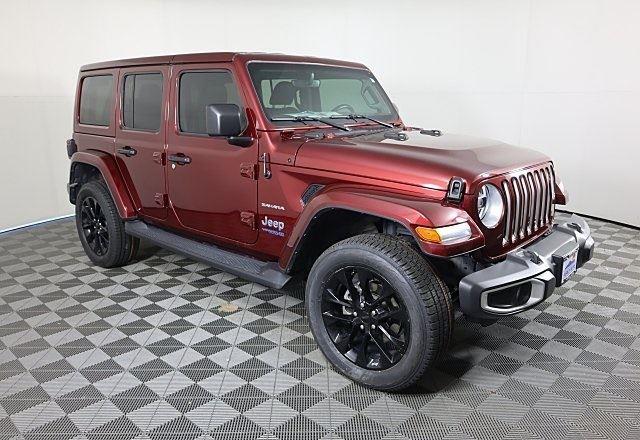 2021 Jeep Wrangler 4xe Unlimited Sahara photo 2