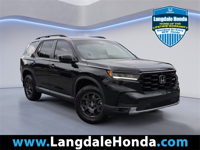 2025 Honda Pilot TrailSport's photo