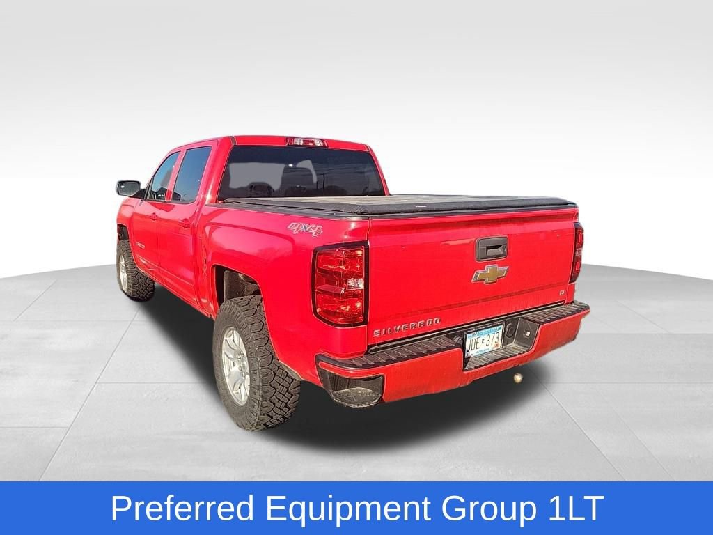 2017 Chevrolet Silverado 1500 LT photo 4