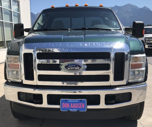 Used 2008 Ford F-250 Super Duty XLT with VIN 1FTSX21R88ED34238 for sale in Ronan, MT